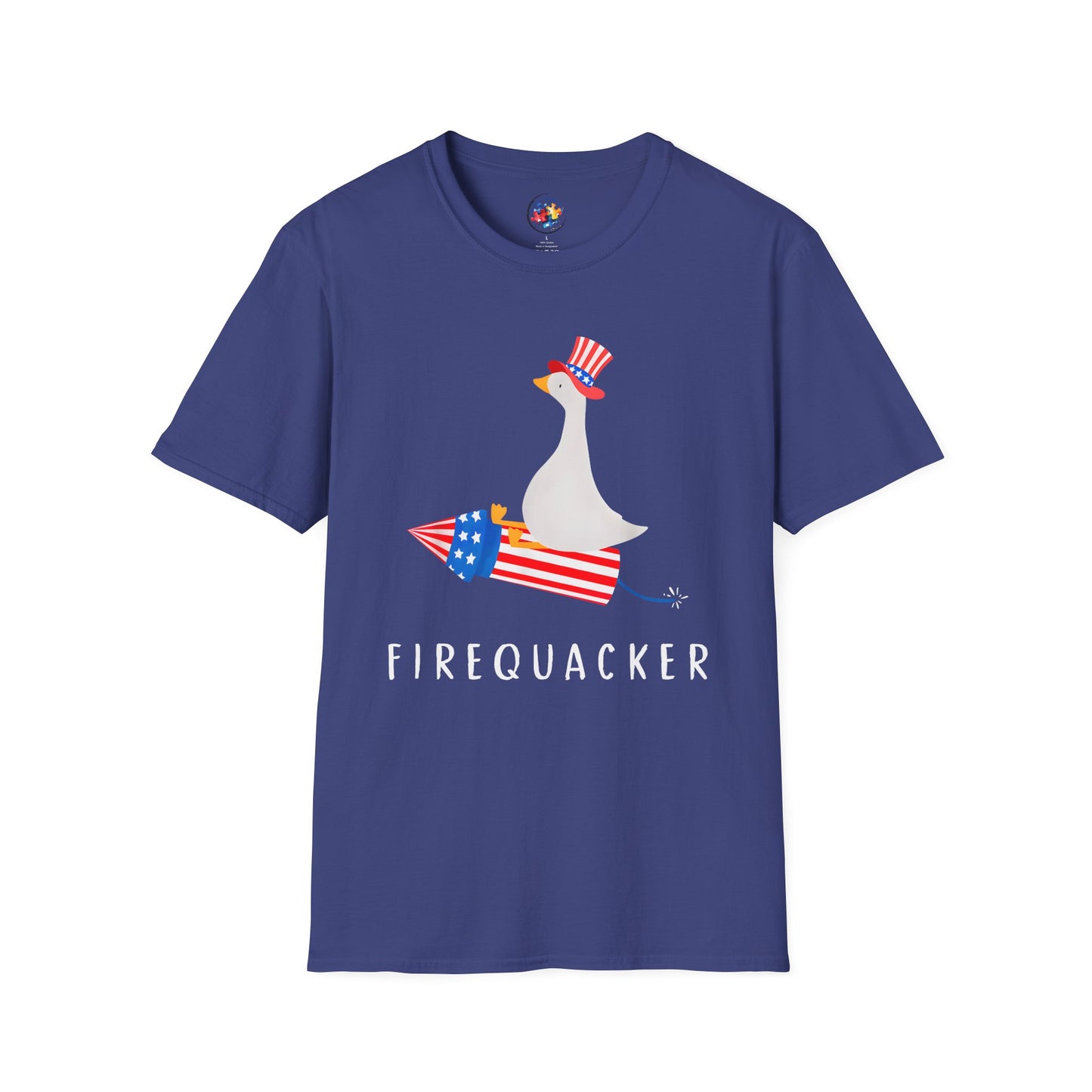 Fire Quackers - Adult Size T-Shirt