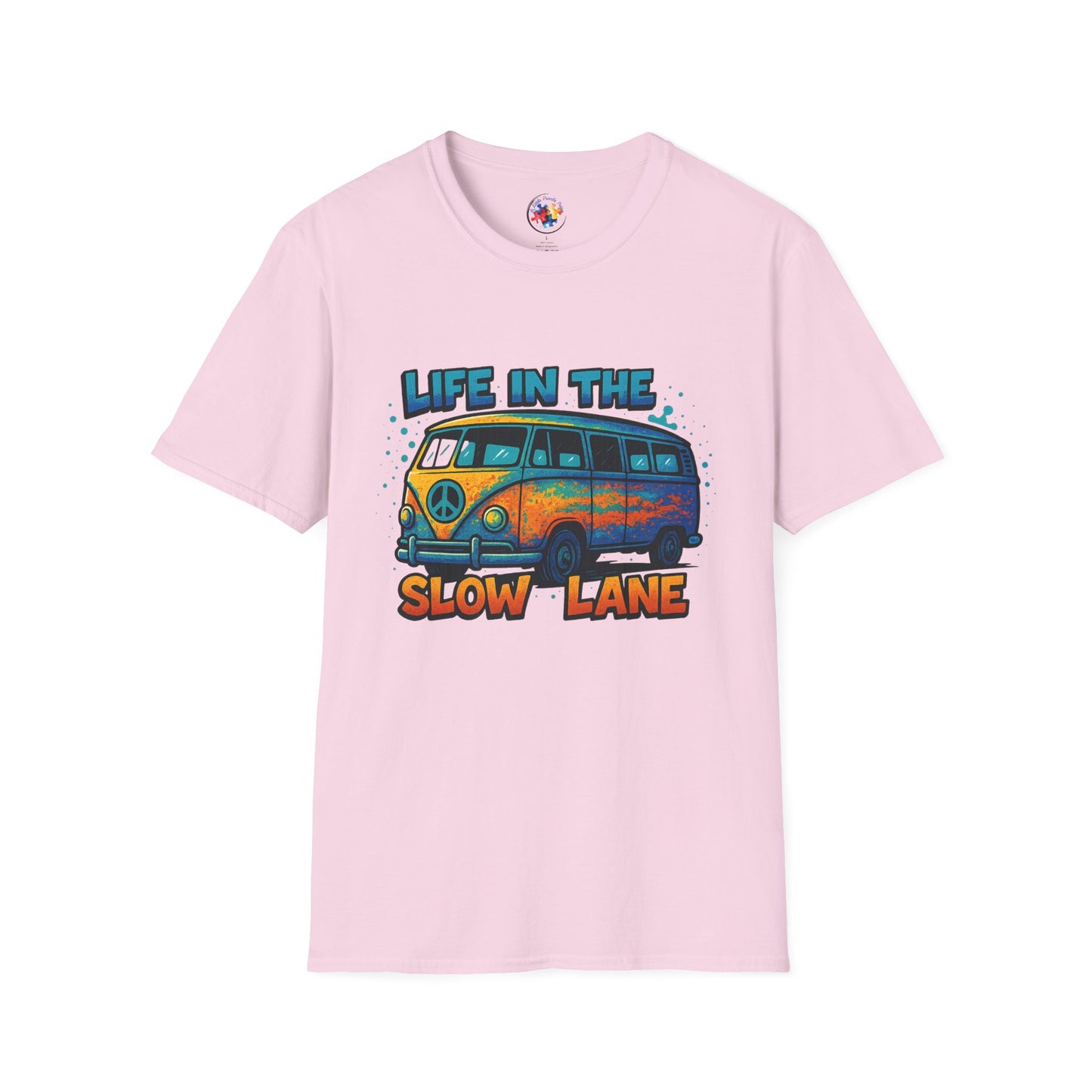 Life in The Slow Lane - Adult Size T-Shirt