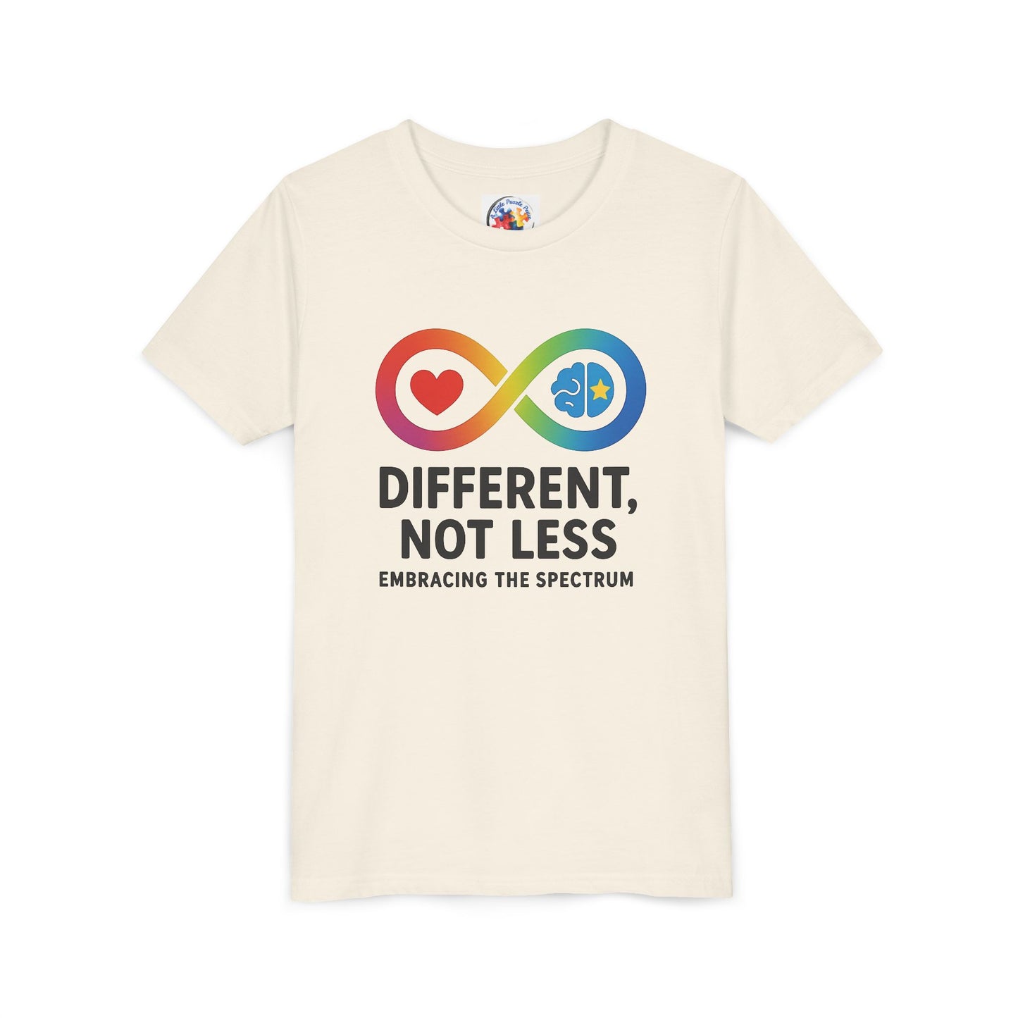 Neurodiversity Kids Tee, Youth Bella Canvas T-Shirt
