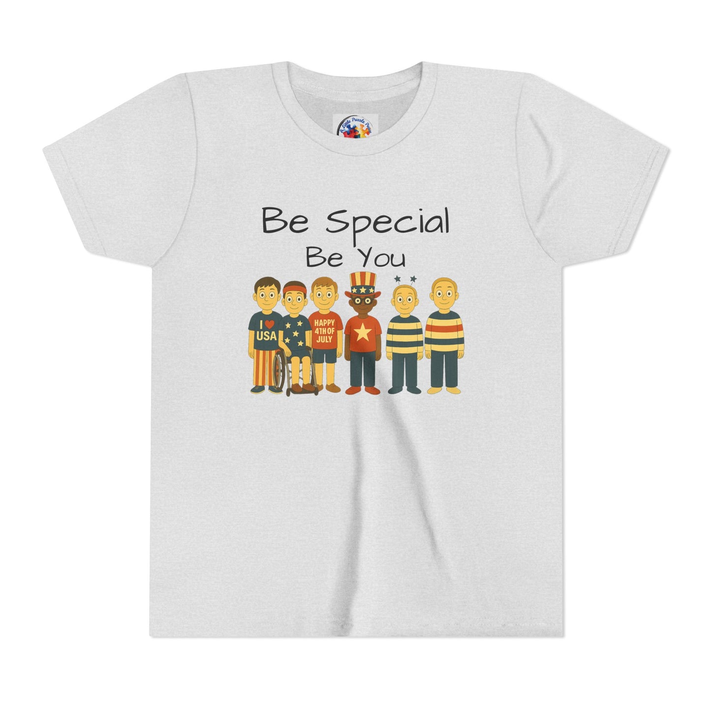 Kids Tee All Abilities - Youth Bella Canvas