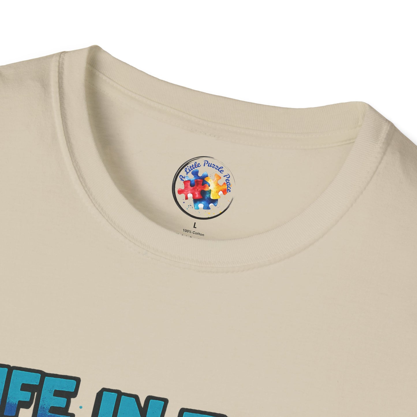 Life in The Slow Lane - Adult Size T-Shirt