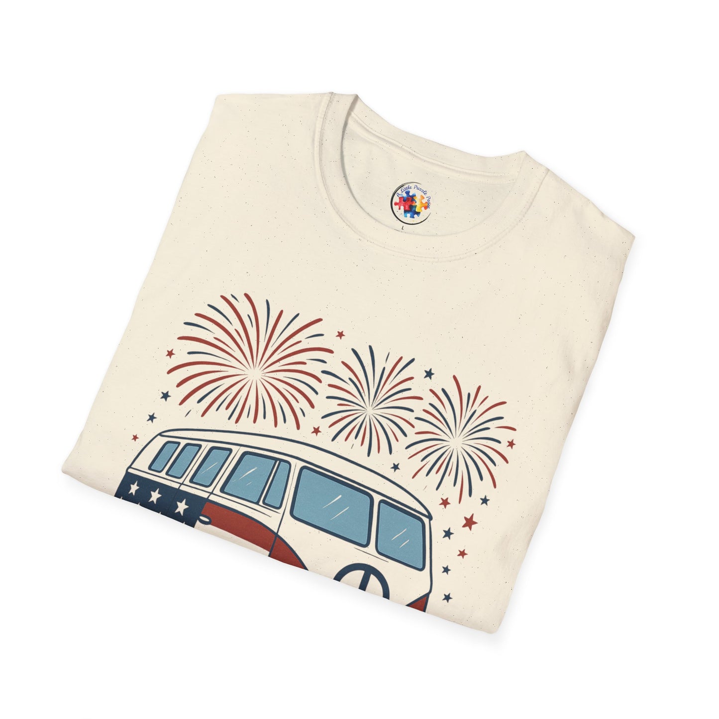 4th of July Cruisin - Adult Size T-Shirt