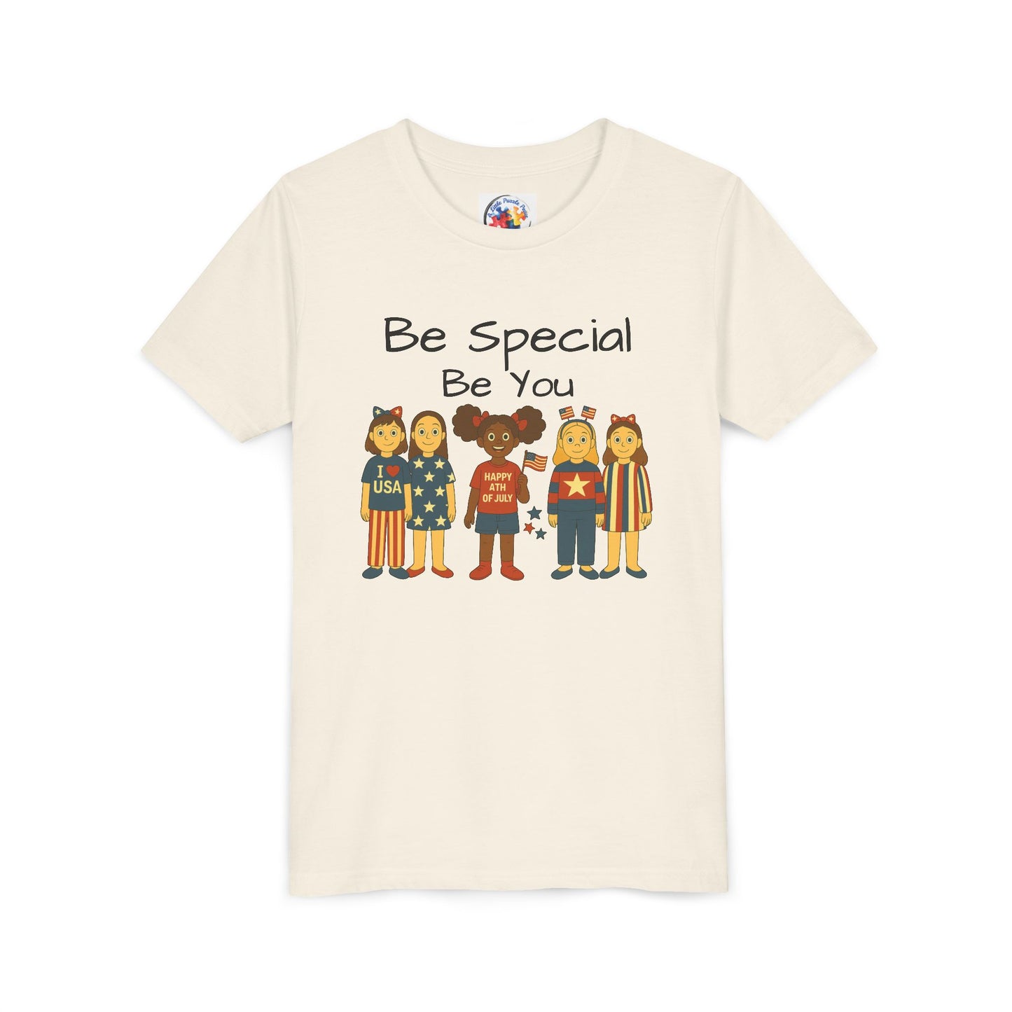 Be You, Be Special -Youth  Bella Canvas T-Shirt
