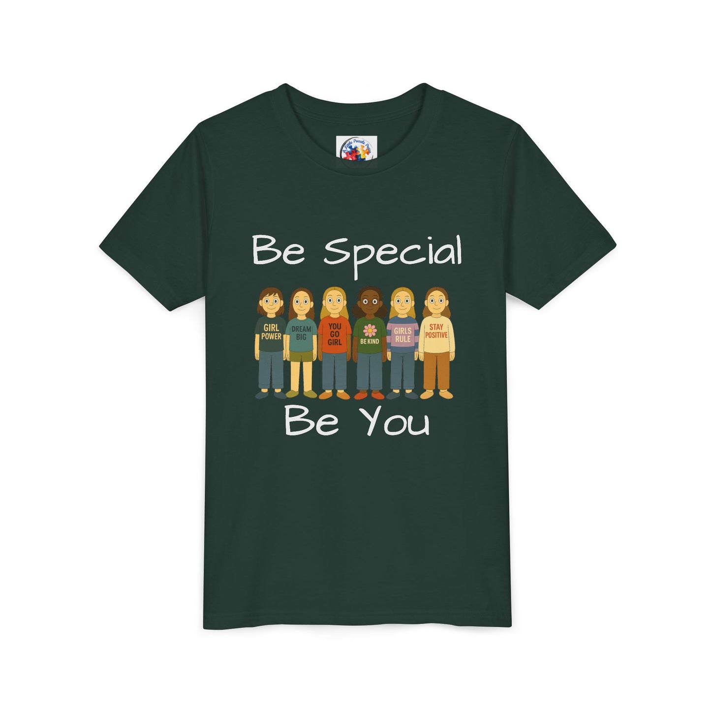 Be you - Youth Size Bella Canvas