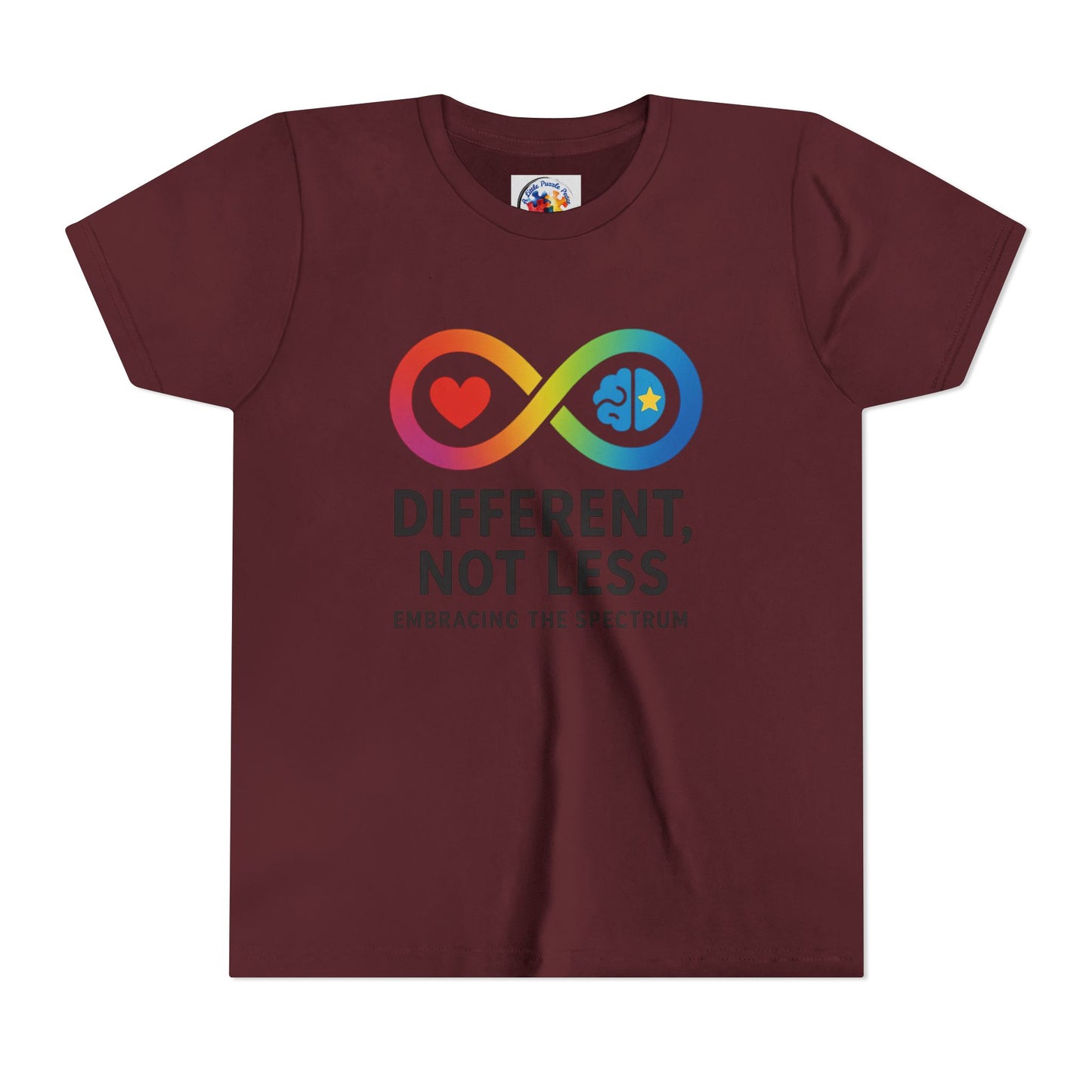 Neurodiversity Kids Tee, Youth Bella Canvas T-Shirt