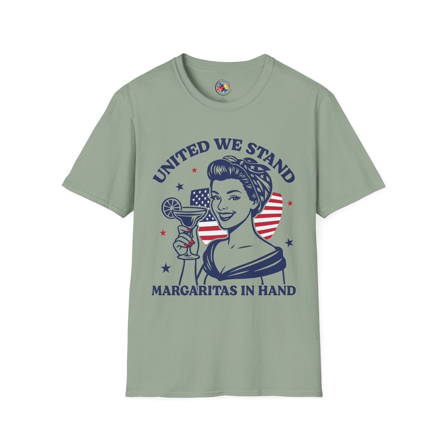 United We Stand - Adult Size T-Shirt