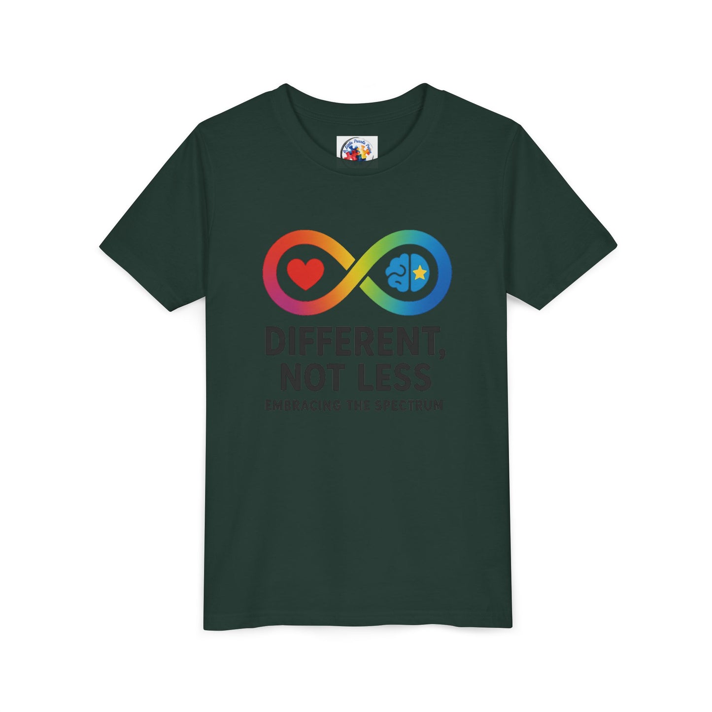Neurodiversity Kids Tee, Youth Bella Canvas T-Shirt
