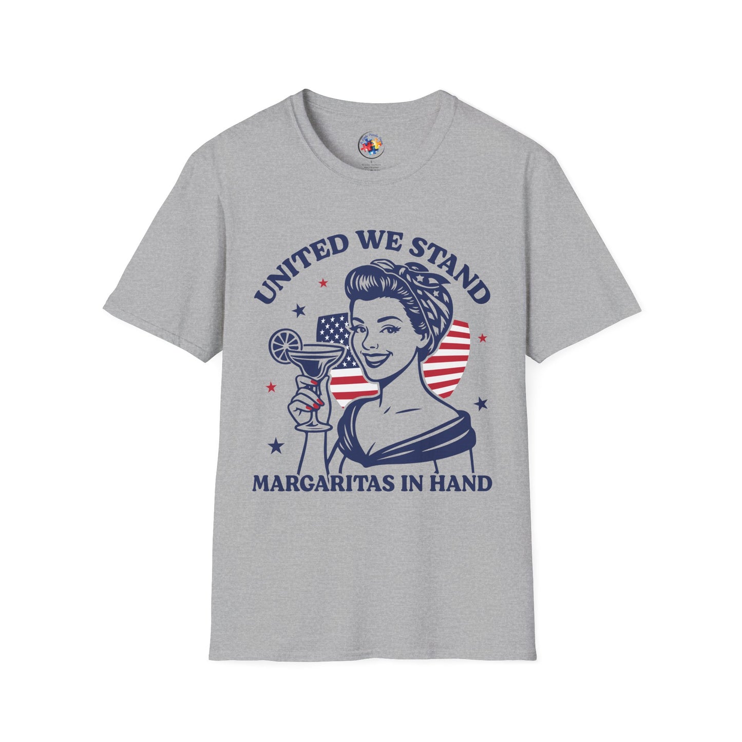 United We Stand - Adult Size T-Shirt