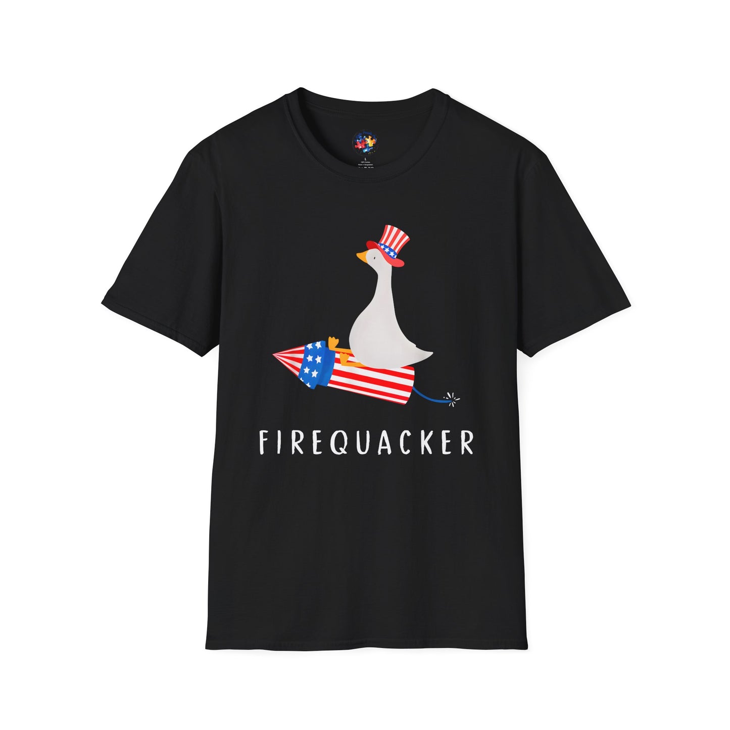 Fire Quackers - Adult Size T-Shirt