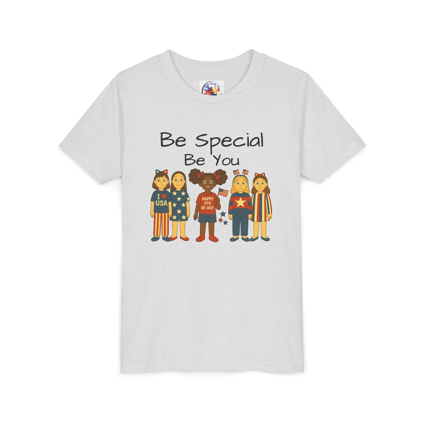 Be You, Be Special -Youth  Bella Canvas T-Shirt