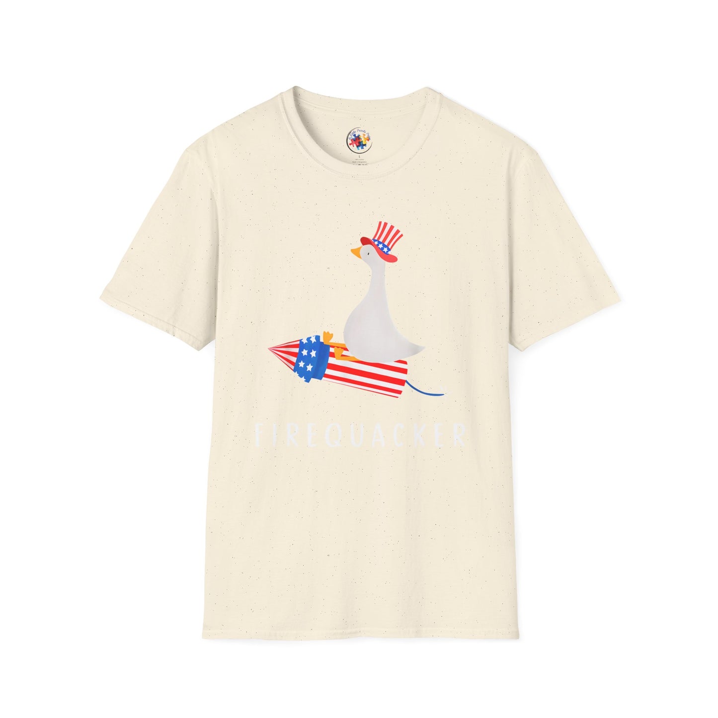 Fire Quackers - Adult Size T-Shirt