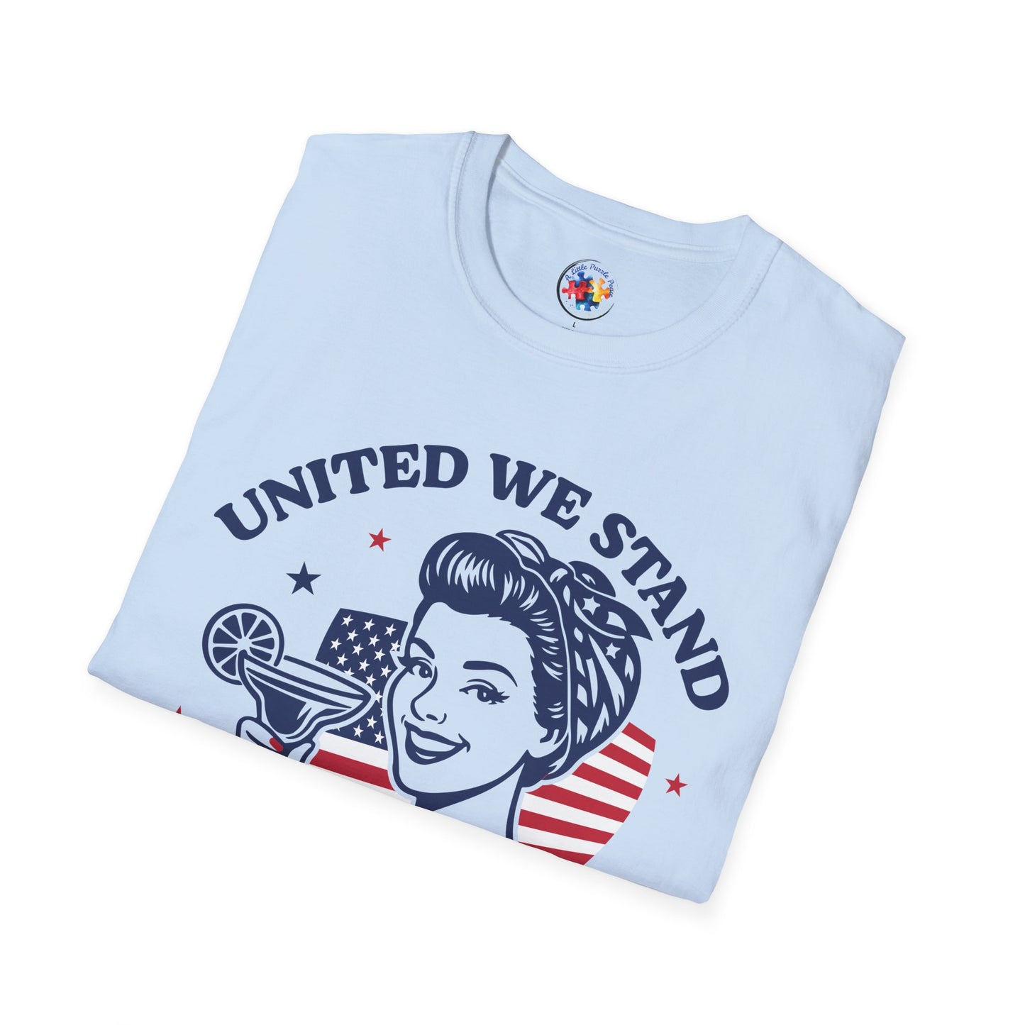 United We Stand - Adult Size T-Shirt