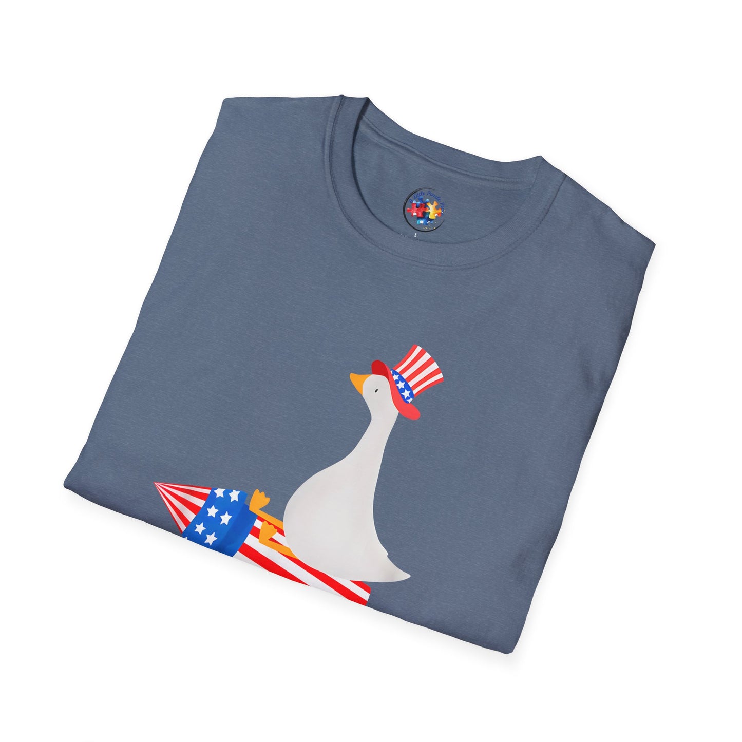 Fire Quackers - Adult Size T-Shirt