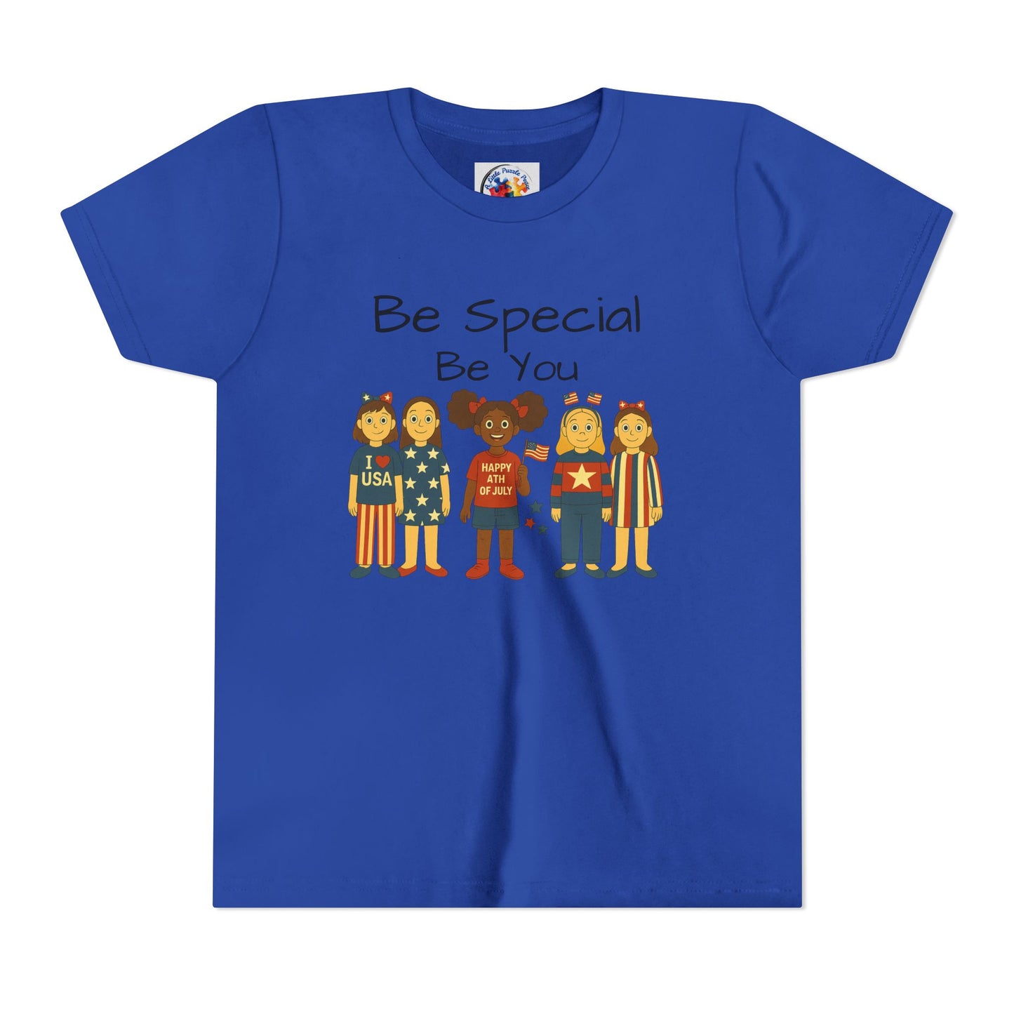 Be You, Be Special -Youth  Bella Canvas T-Shirt