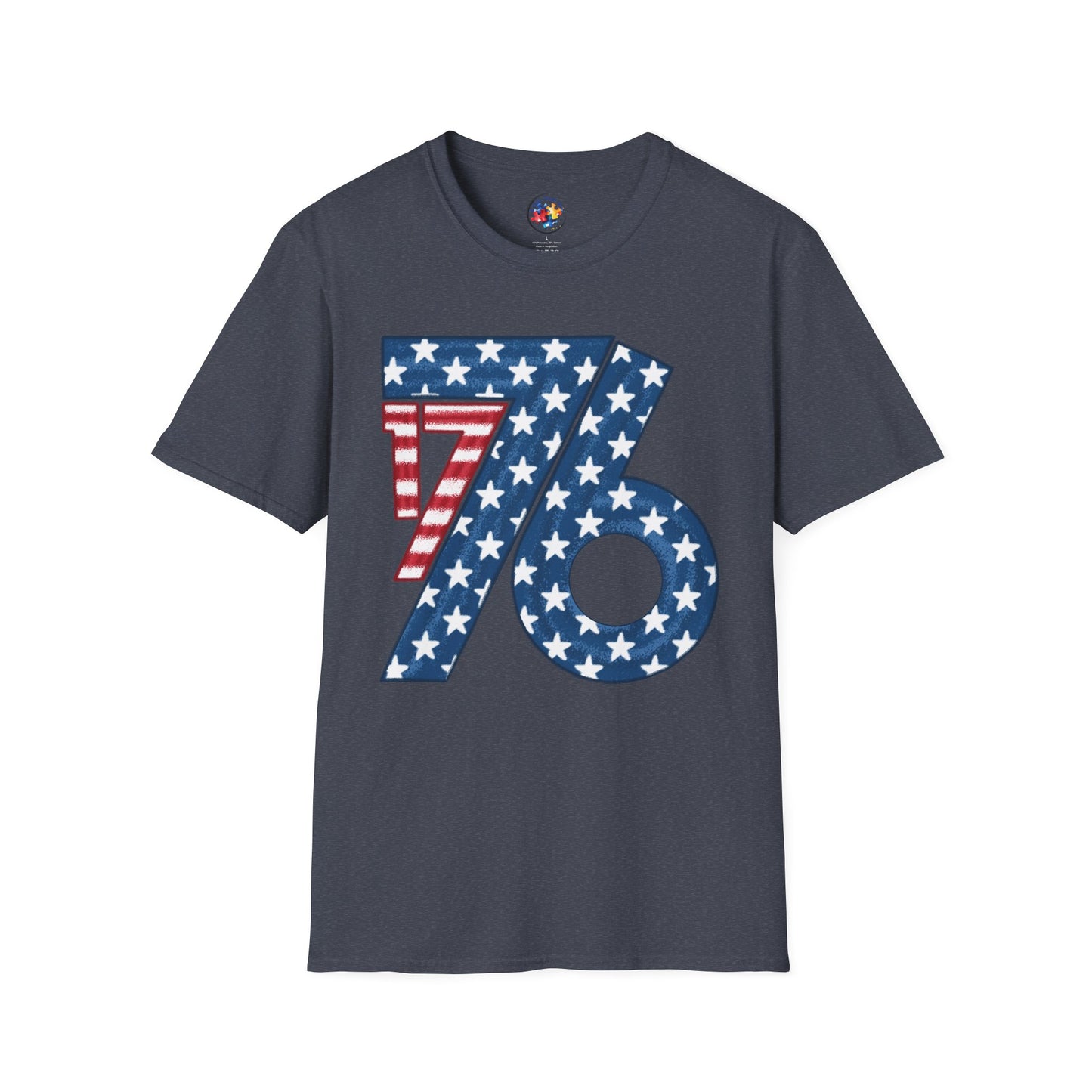 1776 4th of July - Adult Size T-Shirt