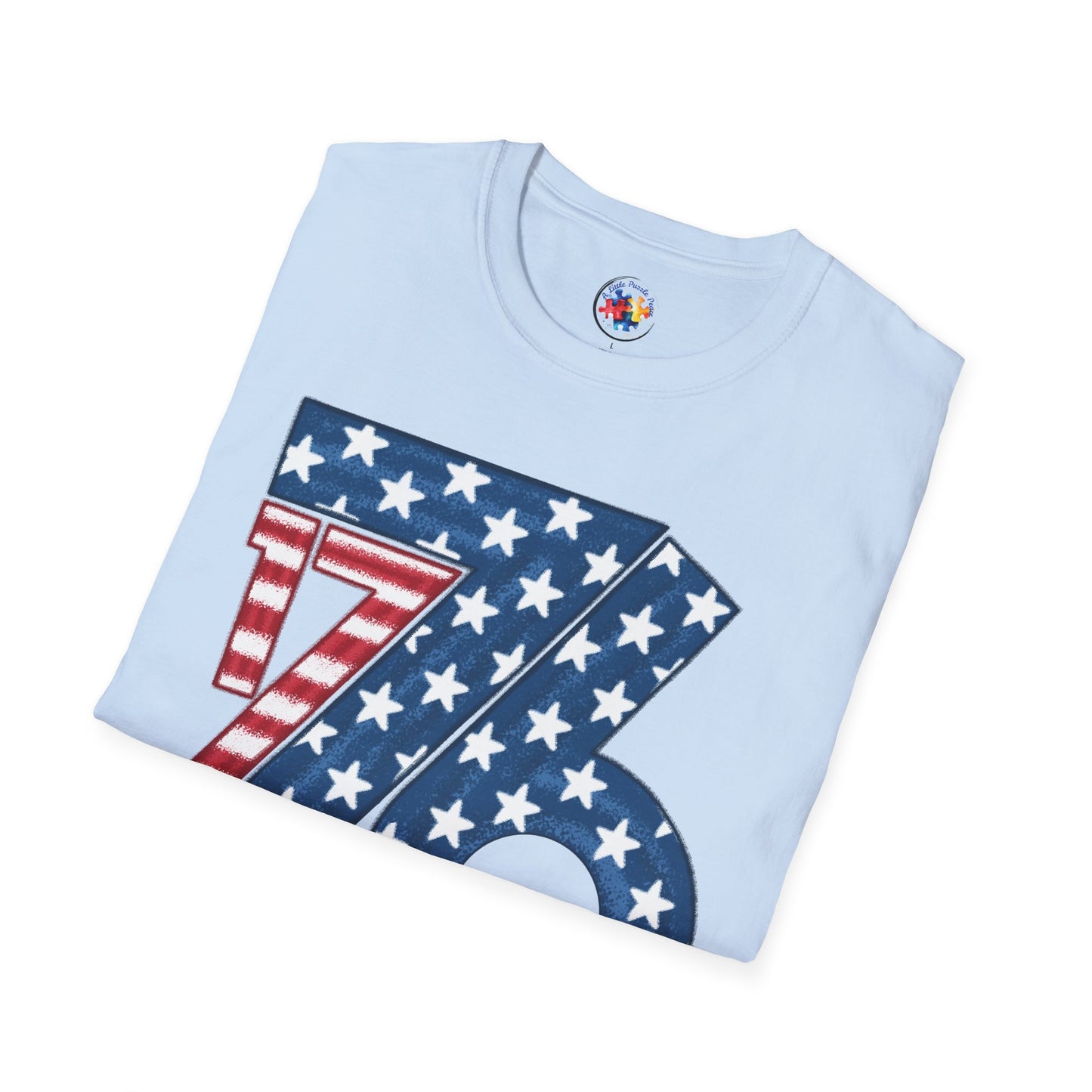 1776 4th of July - Adult Size T-Shirt
