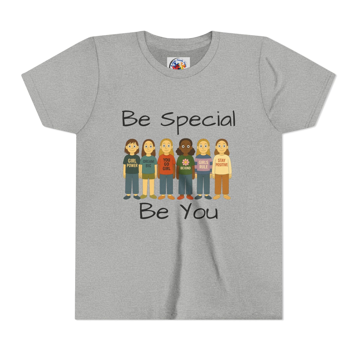 Be you - Youth Size Bella Canvas
