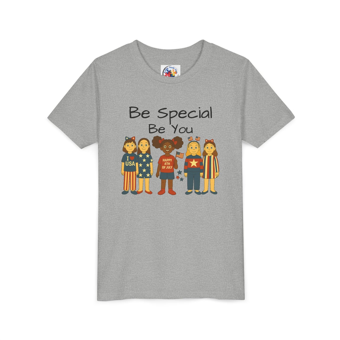 Be You, Be Special -Youth  Bella Canvas T-Shirt