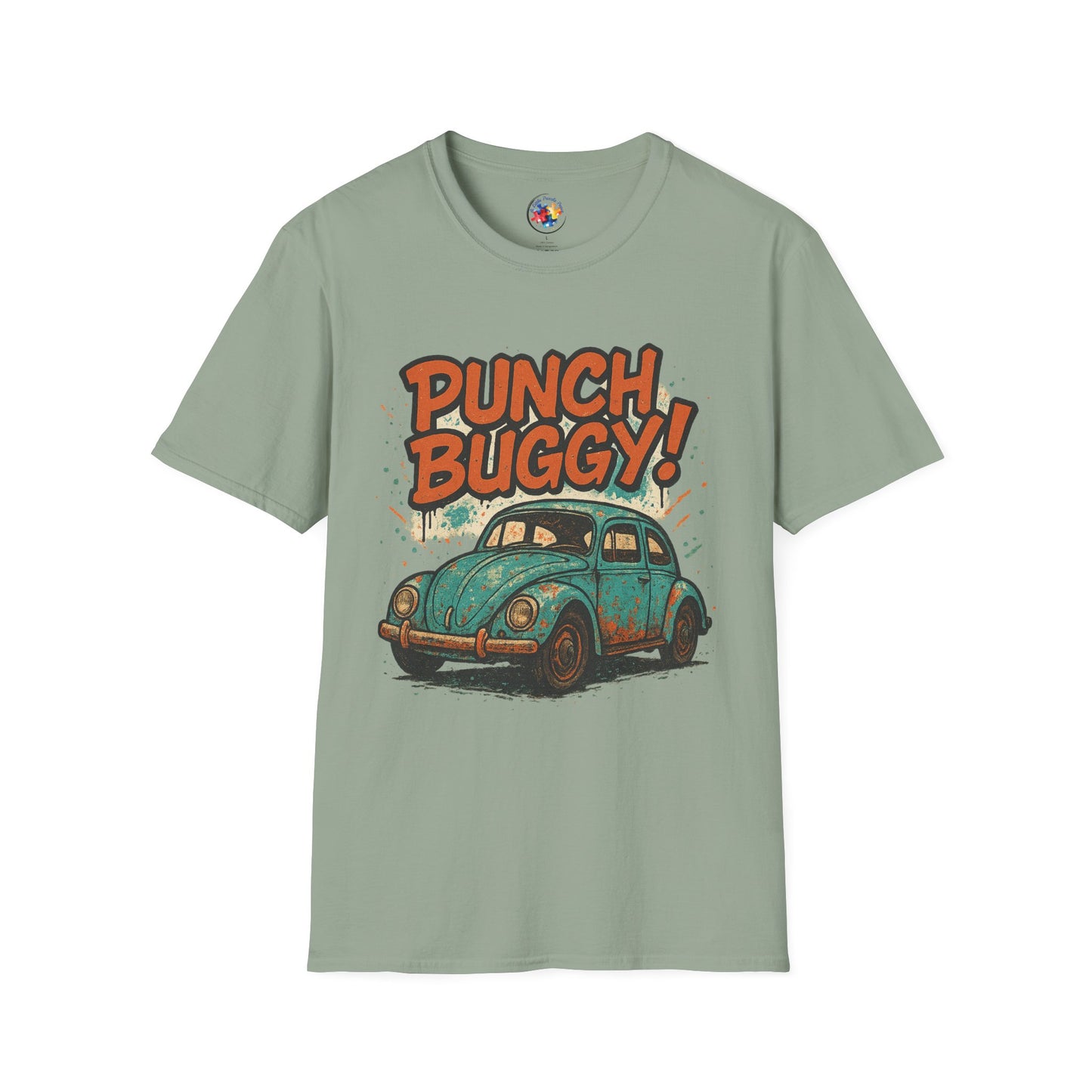 Punch Buggy - Adult Size T-Shirt