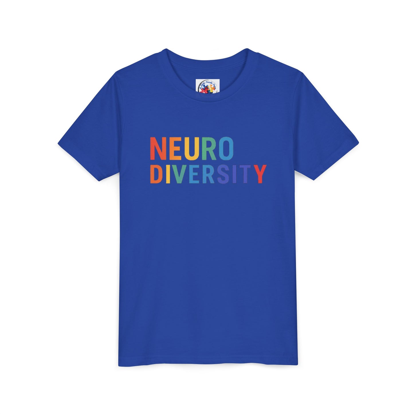 Neurodiversity Youth Tee, Bella Canvas T-Shirt