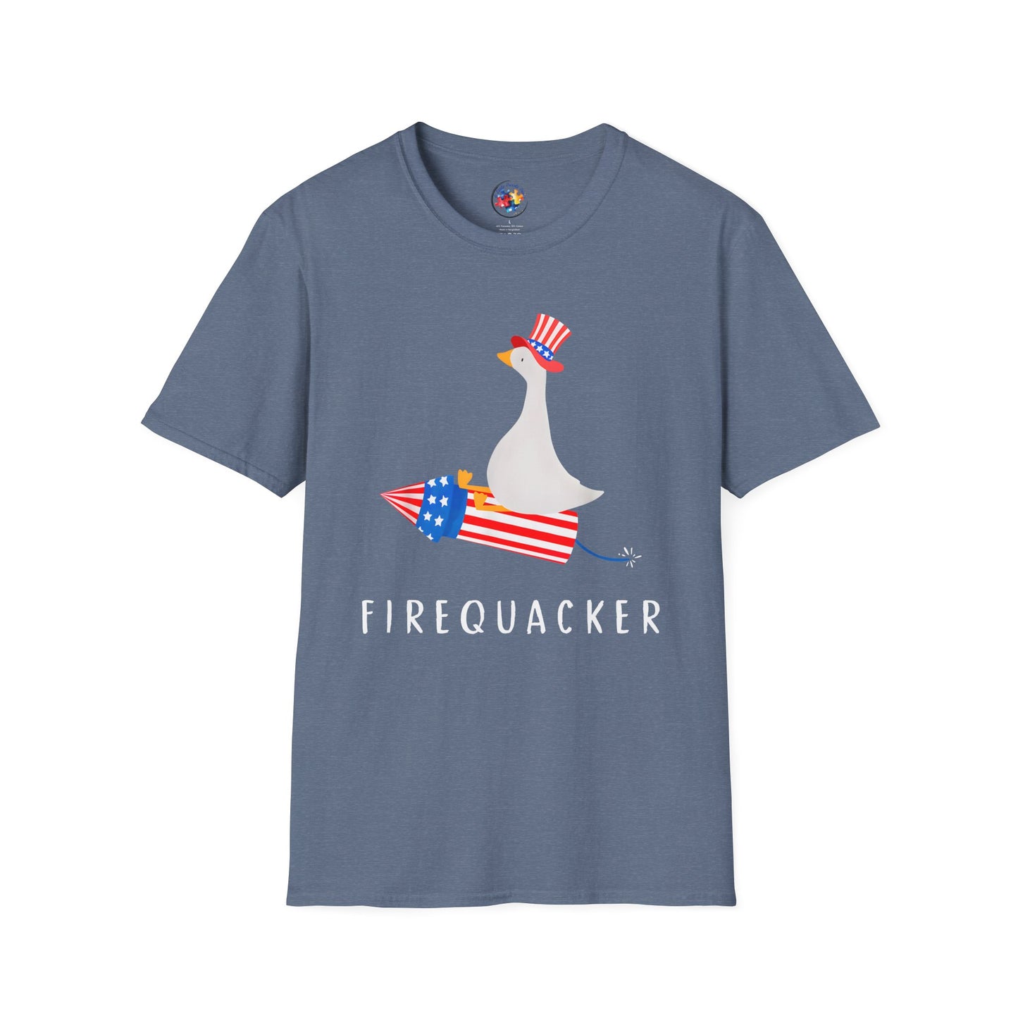 Fire Quackers - Adult Size T-Shirt