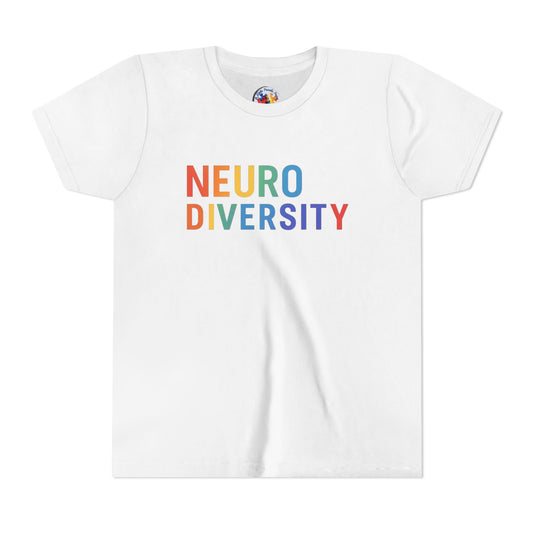 Neurodiversity Youth Tee, Bella Canvas T-Shirt