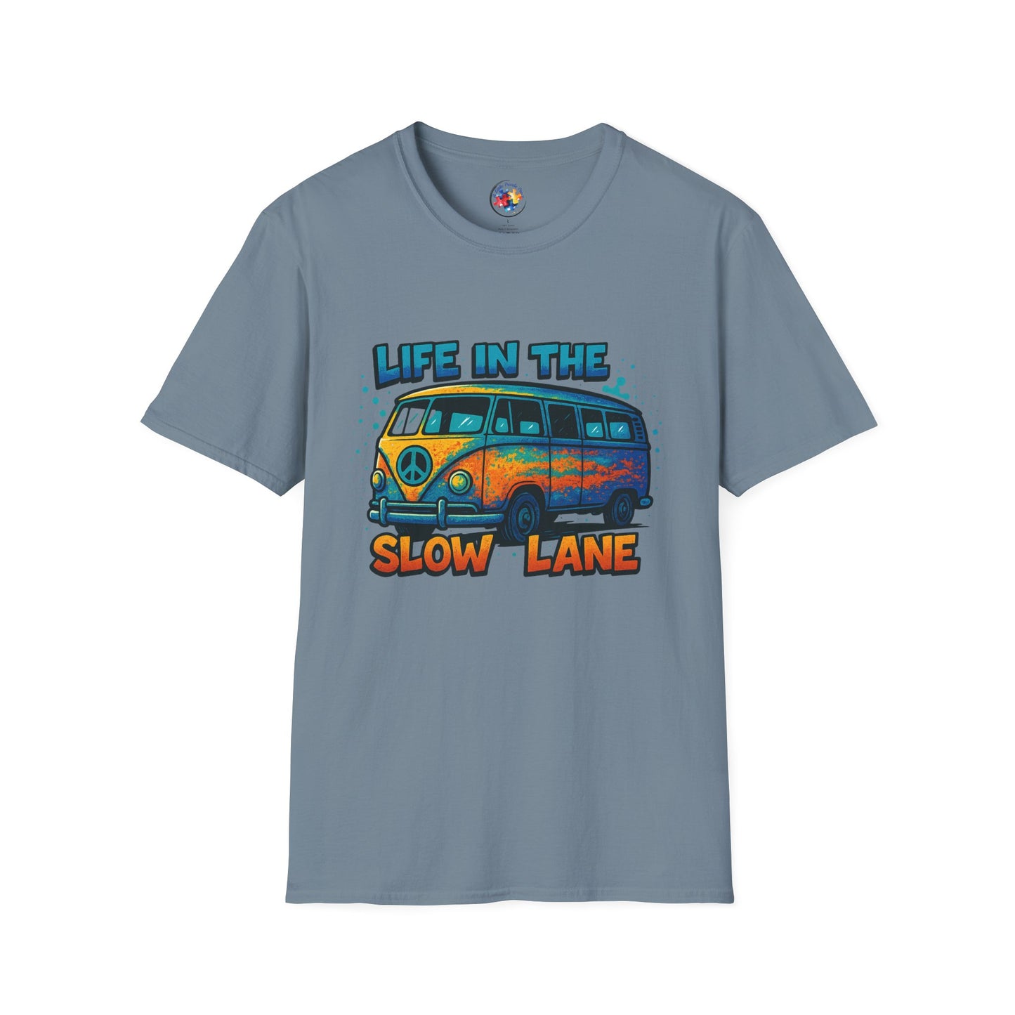 Life in The Slow Lane - Adult Size T-Shirt