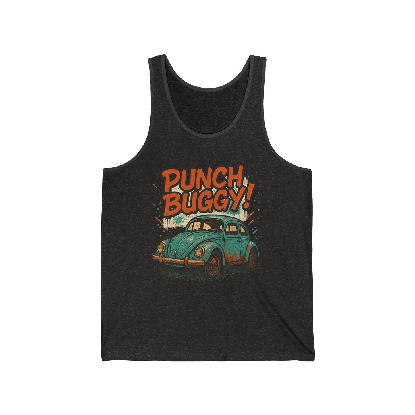 Punch Buggy - Unisex Jersey Tank - Adult Size
