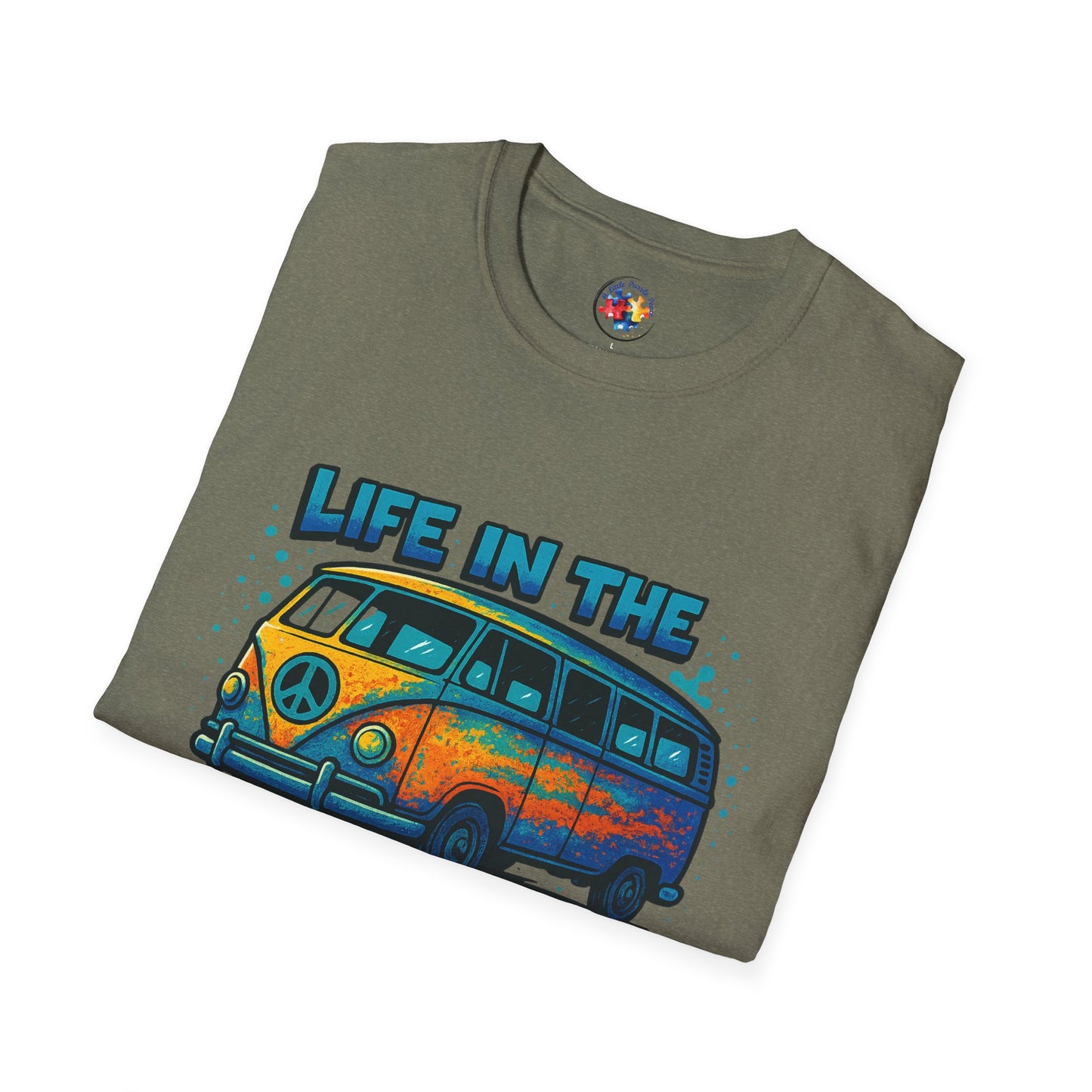 Life in The Slow Lane - Adult Size T-Shirt