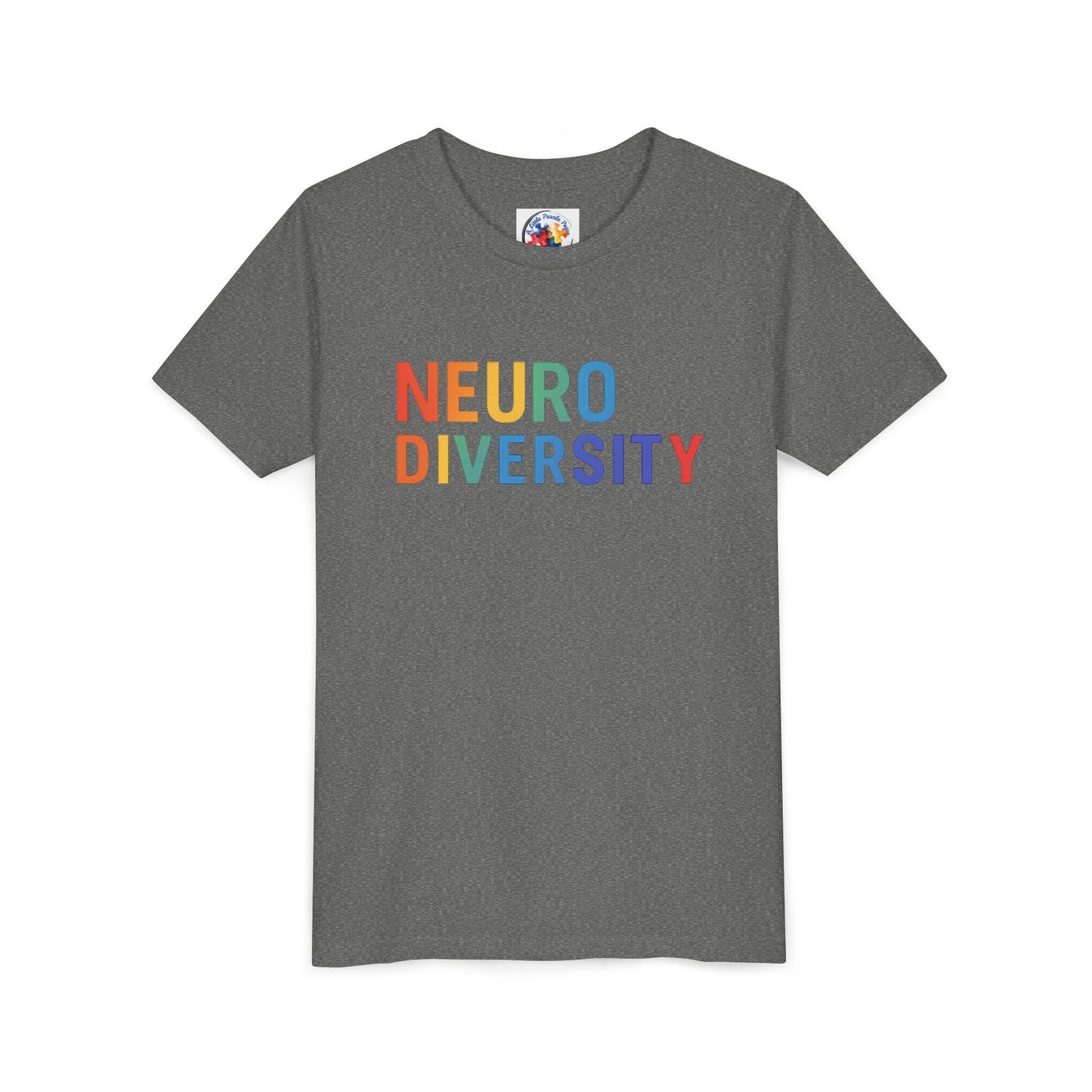 Neurodiversity Youth Tee, Bella Canvas T-Shirt