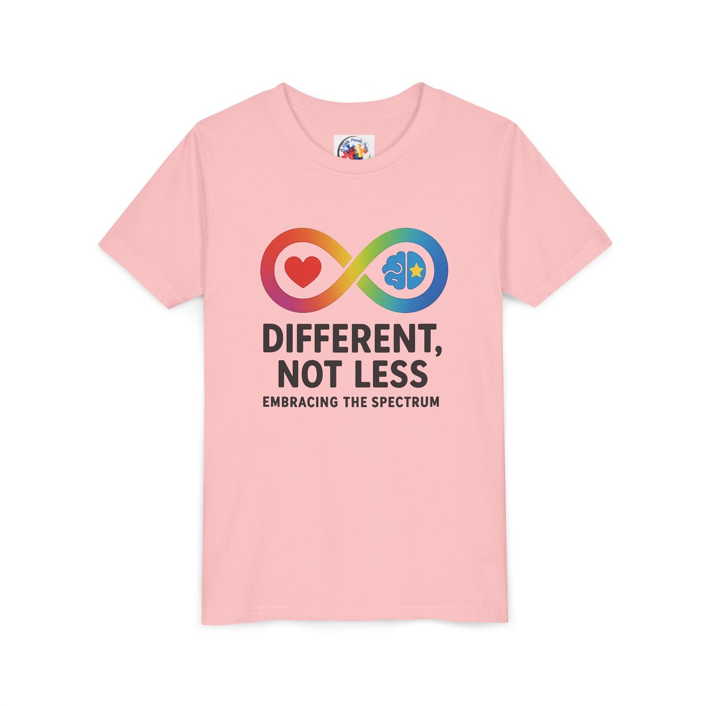 Neurodiversity Kids Tee, Youth Bella Canvas T-Shirt