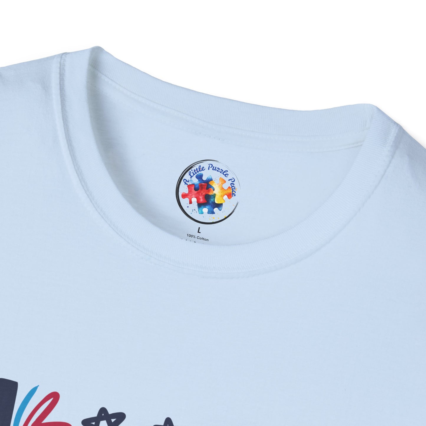 4th of July Grace- Adult Size T-Shirt