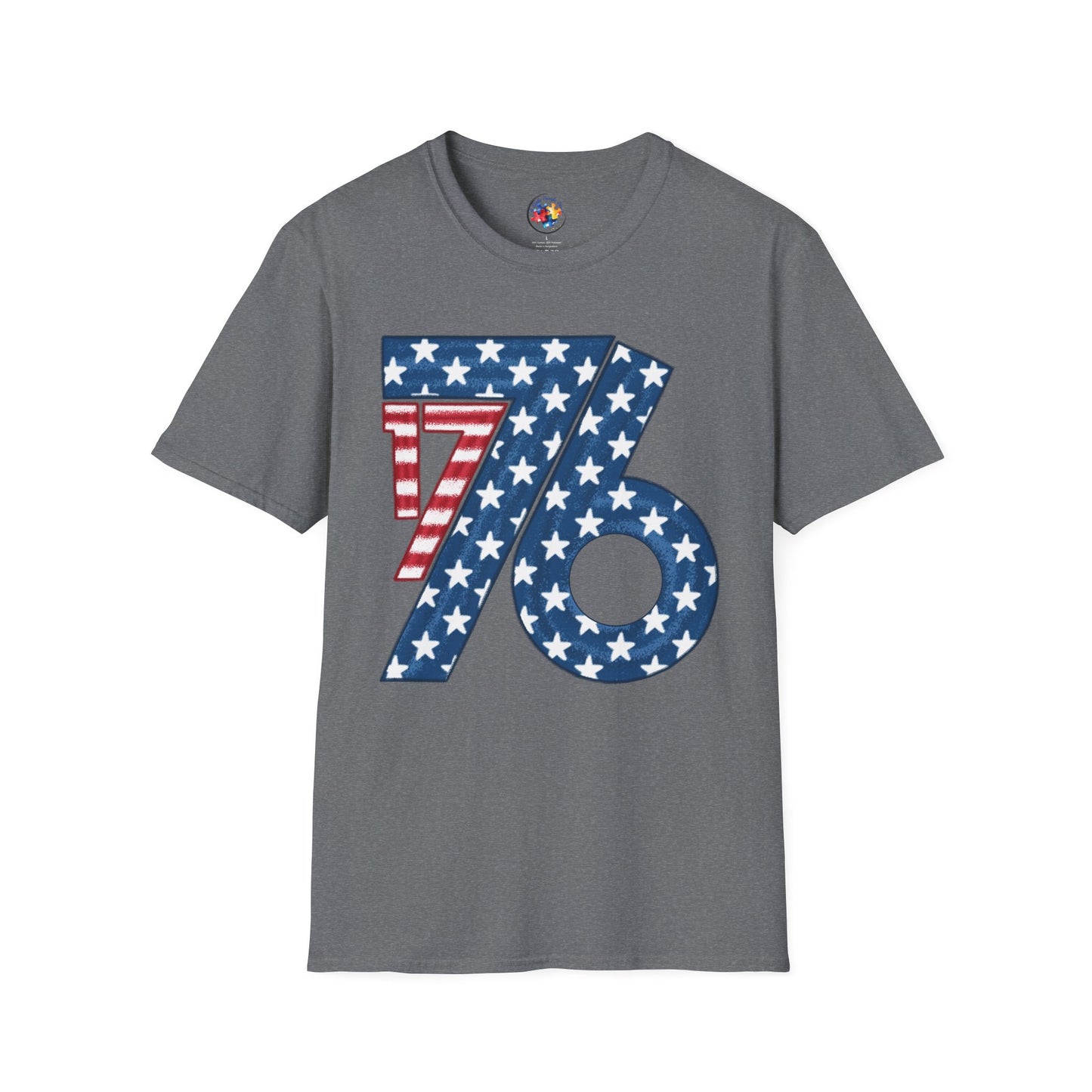1776 4th of July - Adult Size T-Shirt