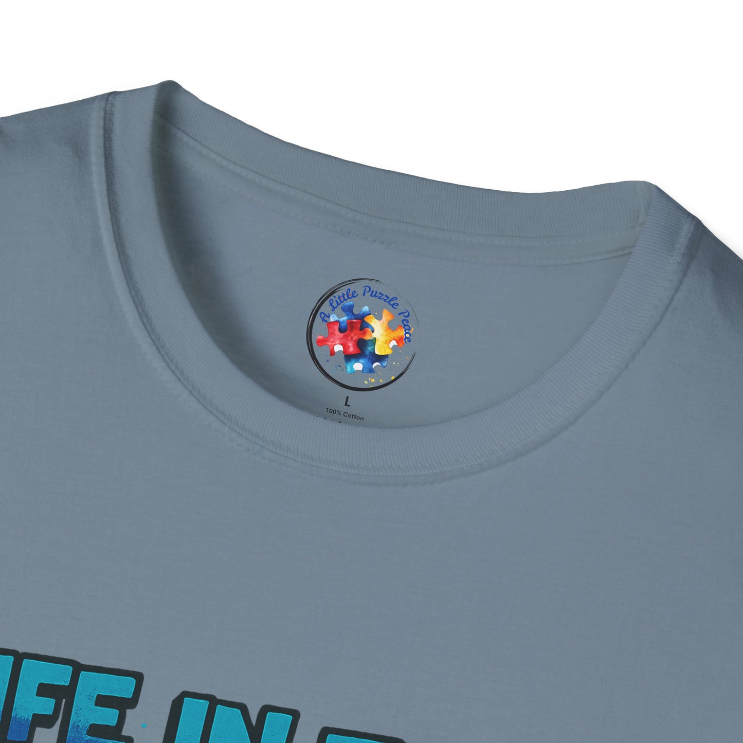 Life in The Slow Lane - Adult Size T-Shirt
