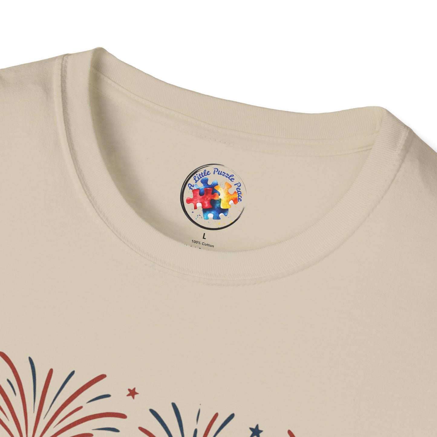 4th of July Cruisin - Adult Size T-Shirt