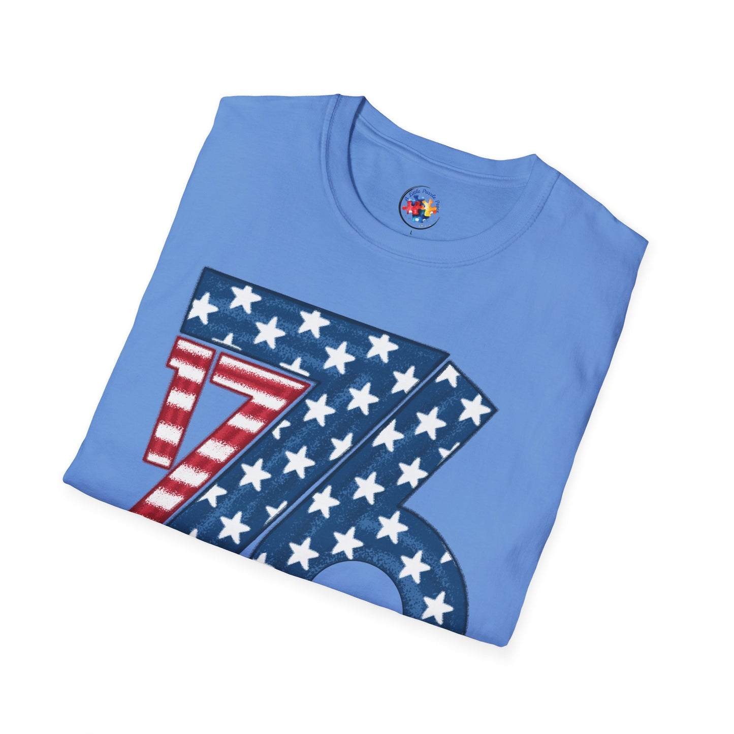 1776 4th of July - Adult Size T-Shirt