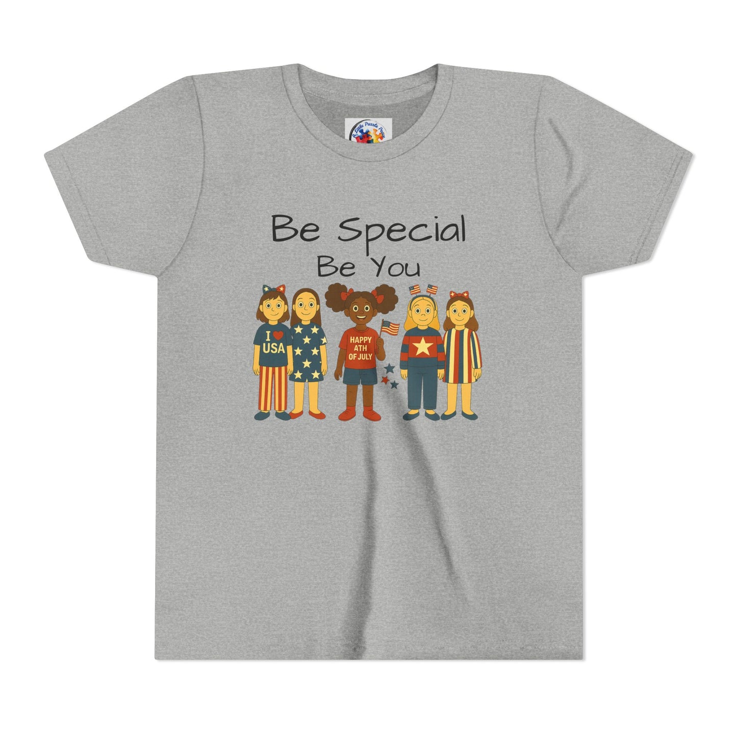 Be You, Be Special -Youth  Bella Canvas T-Shirt
