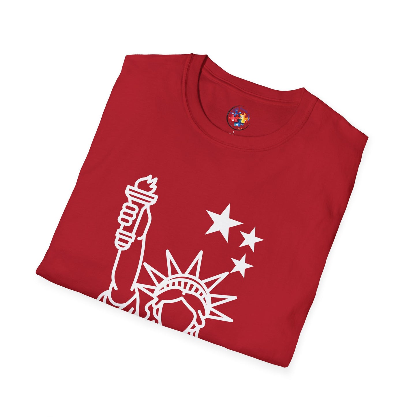 I'm with her- Adult Size T-Shirt
