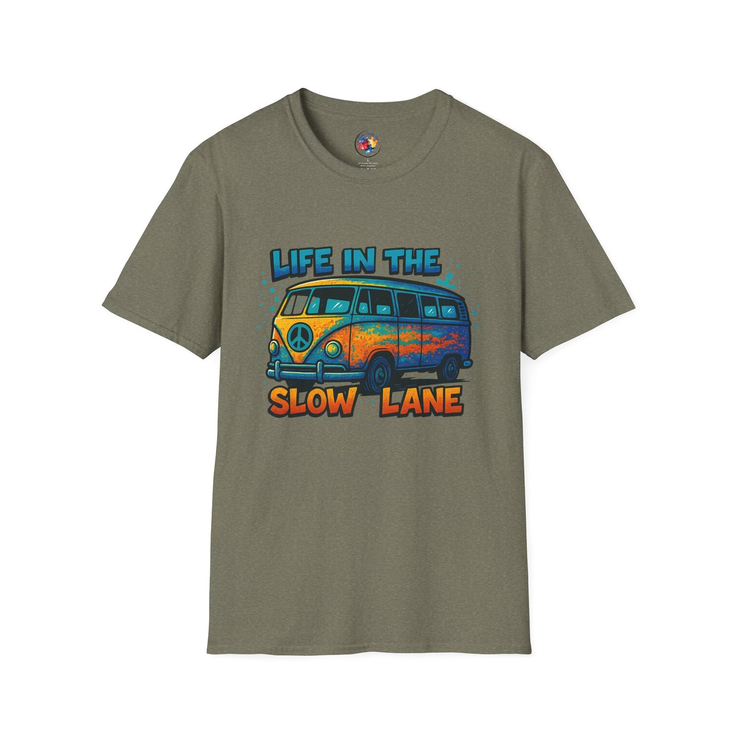 Life in The Slow Lane - Adult Size T-Shirt