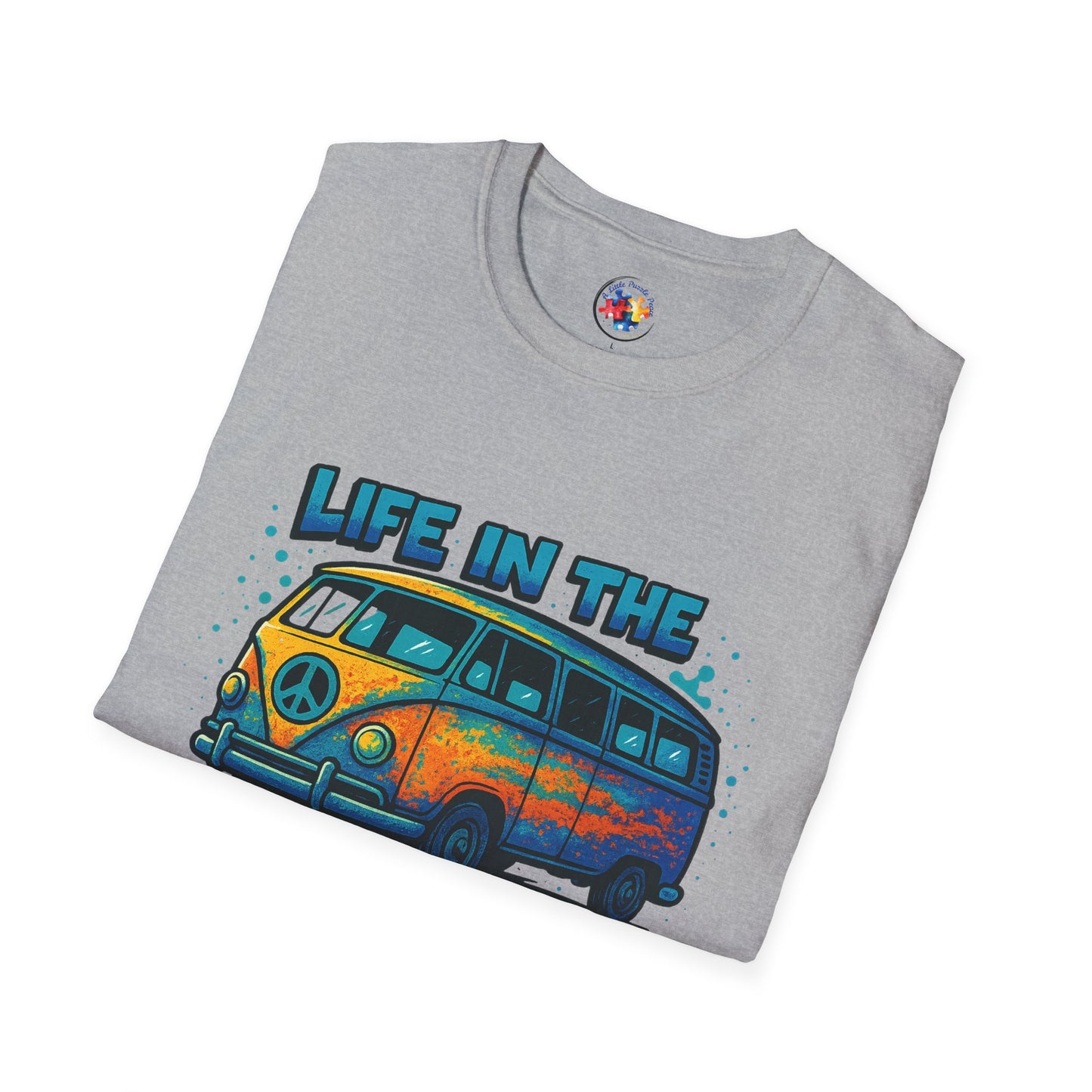 Life in The Slow Lane - Adult Size T-Shirt