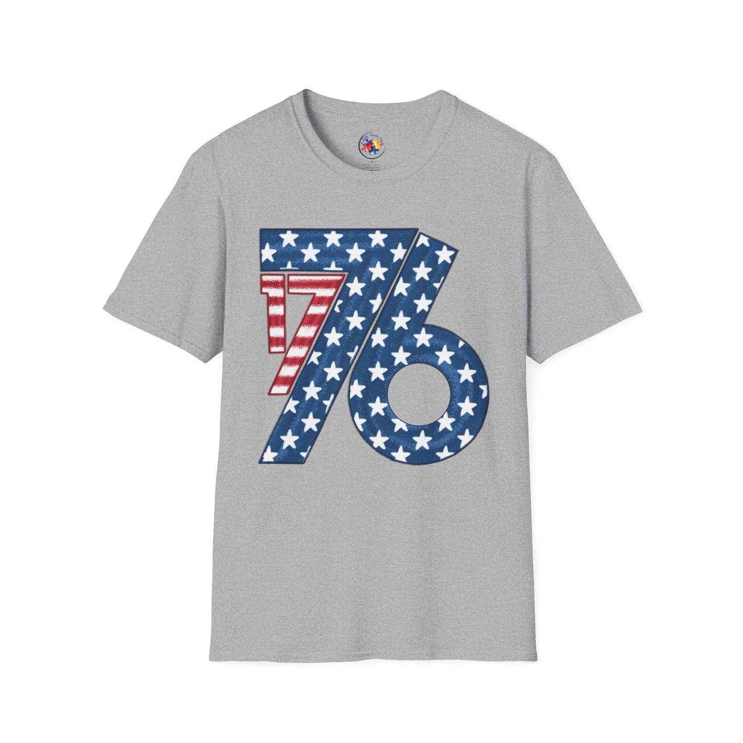 1776 4th of July - Adult Size T-Shirt