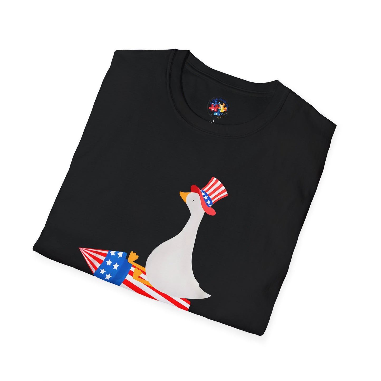 Fire Quackers - Adult Size T-Shirt