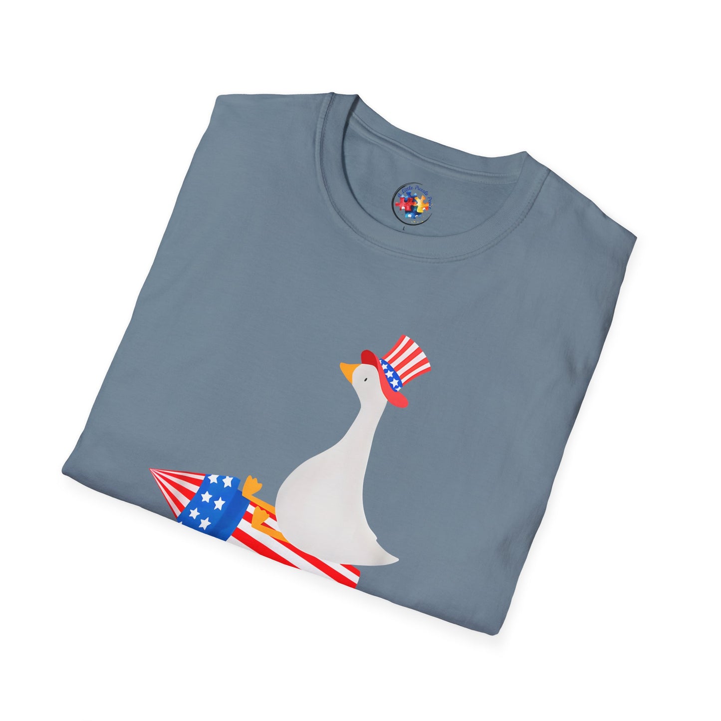 Fire Quackers - Adult Size T-Shirt