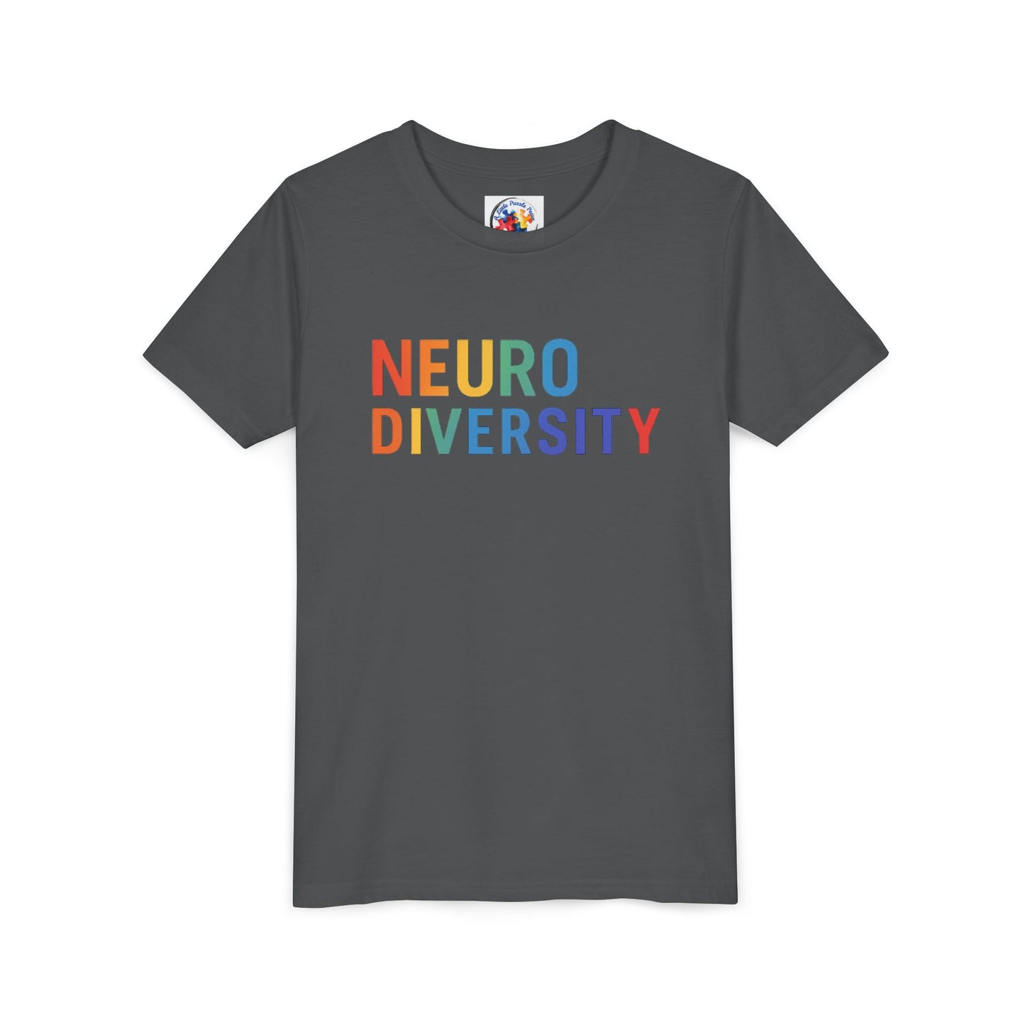 Neurodiversity Youth Tee, Bella Canvas T-Shirt
