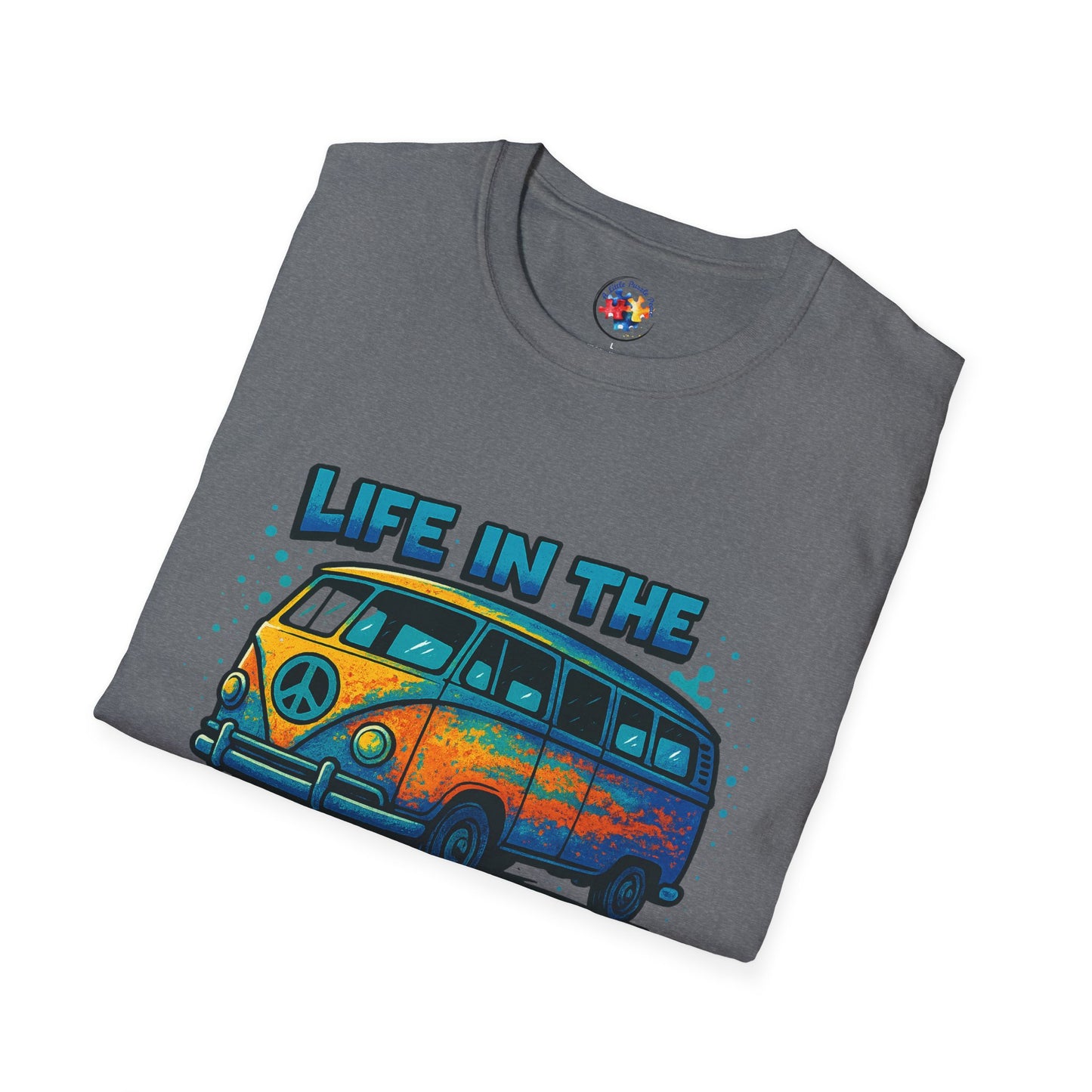 Life in The Slow Lane - Adult Size T-Shirt