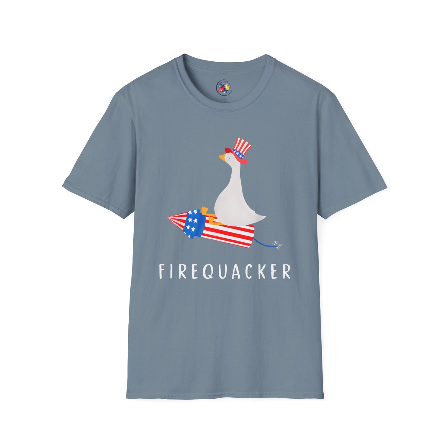 Fire Quackers - Adult Size T-Shirt