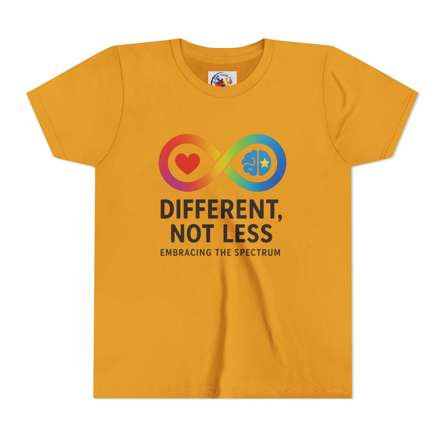 Neurodiversity Kids Tee, Youth Bella Canvas T-Shirt