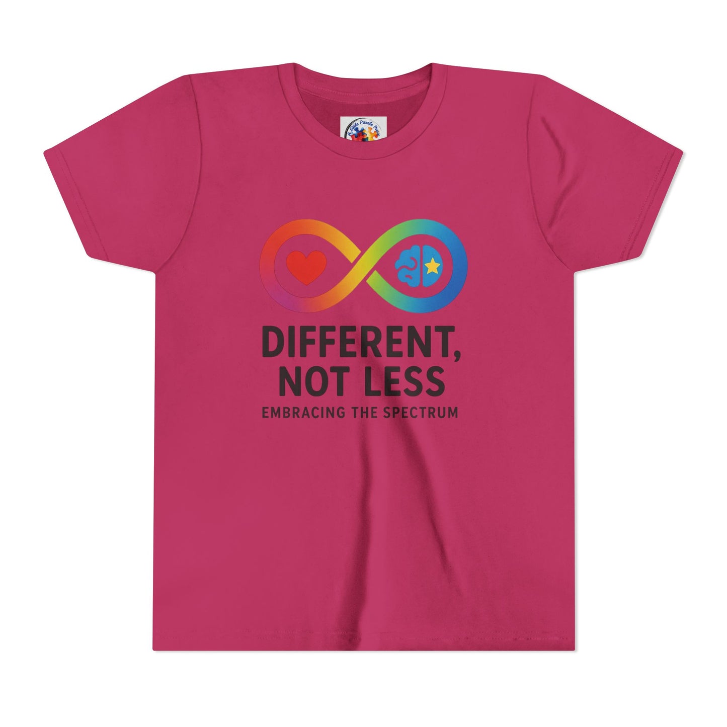 Neurodiversity Kids Tee, Youth Bella Canvas T-Shirt