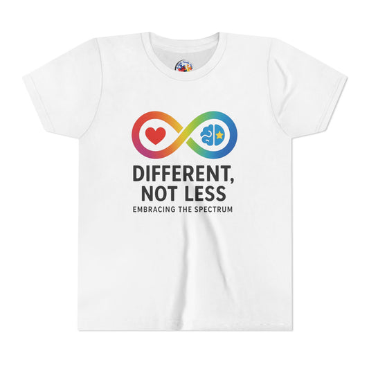 Neurodiversity Kids Tee, Youth Bella Canvas T-Shirt