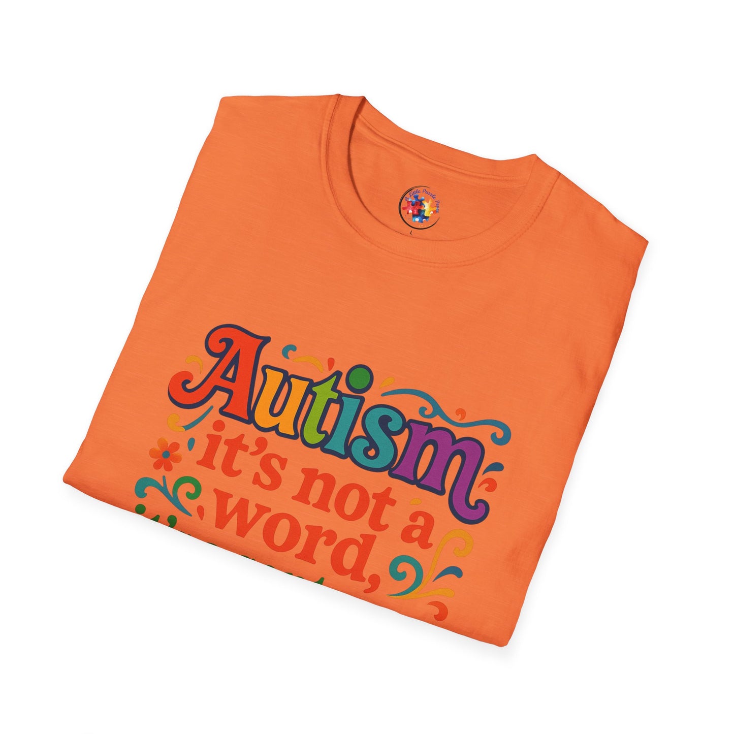 Autism Story - Neurodiversity - Adult Size T-Shirt